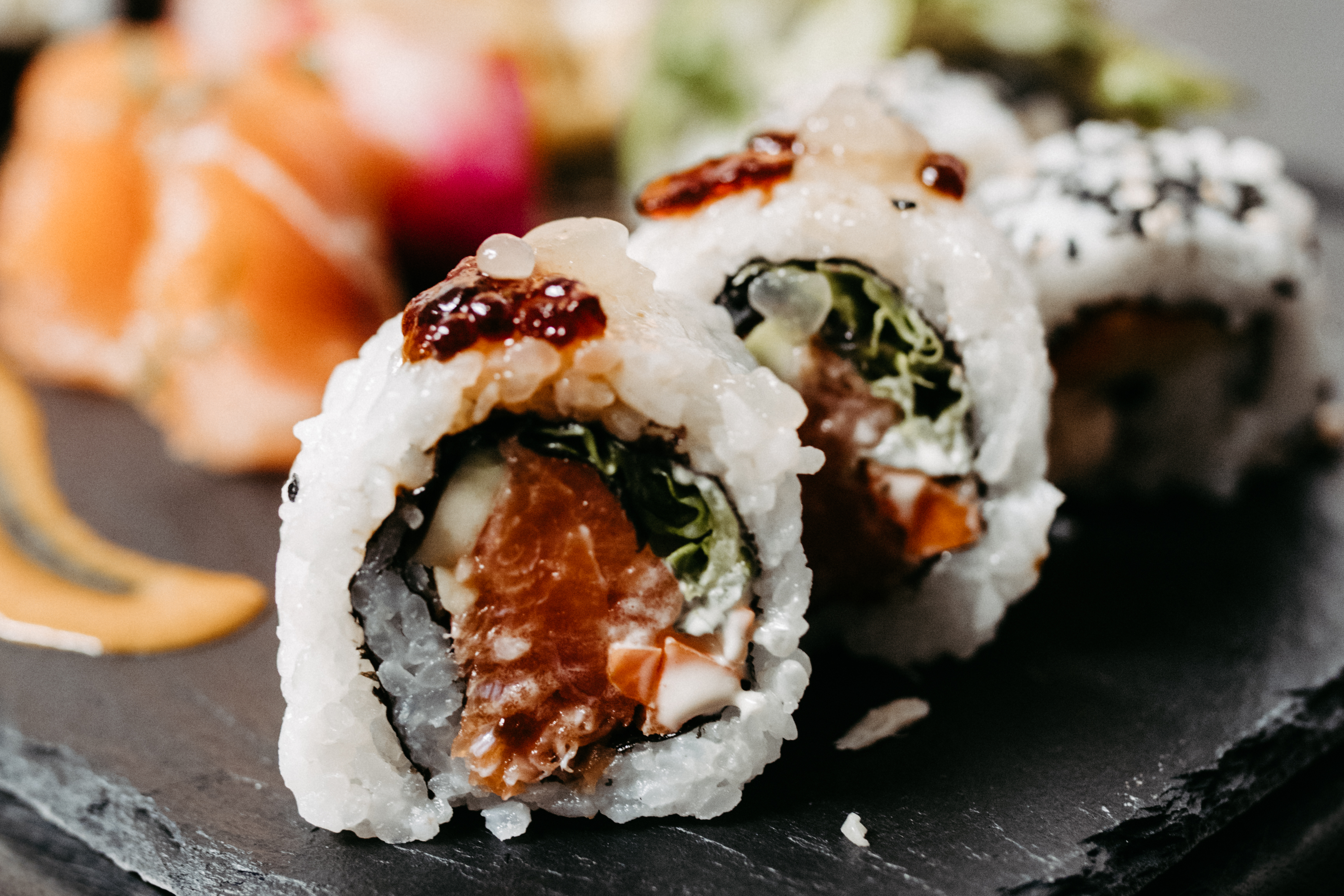 River Maki Rolls (8 Stück)