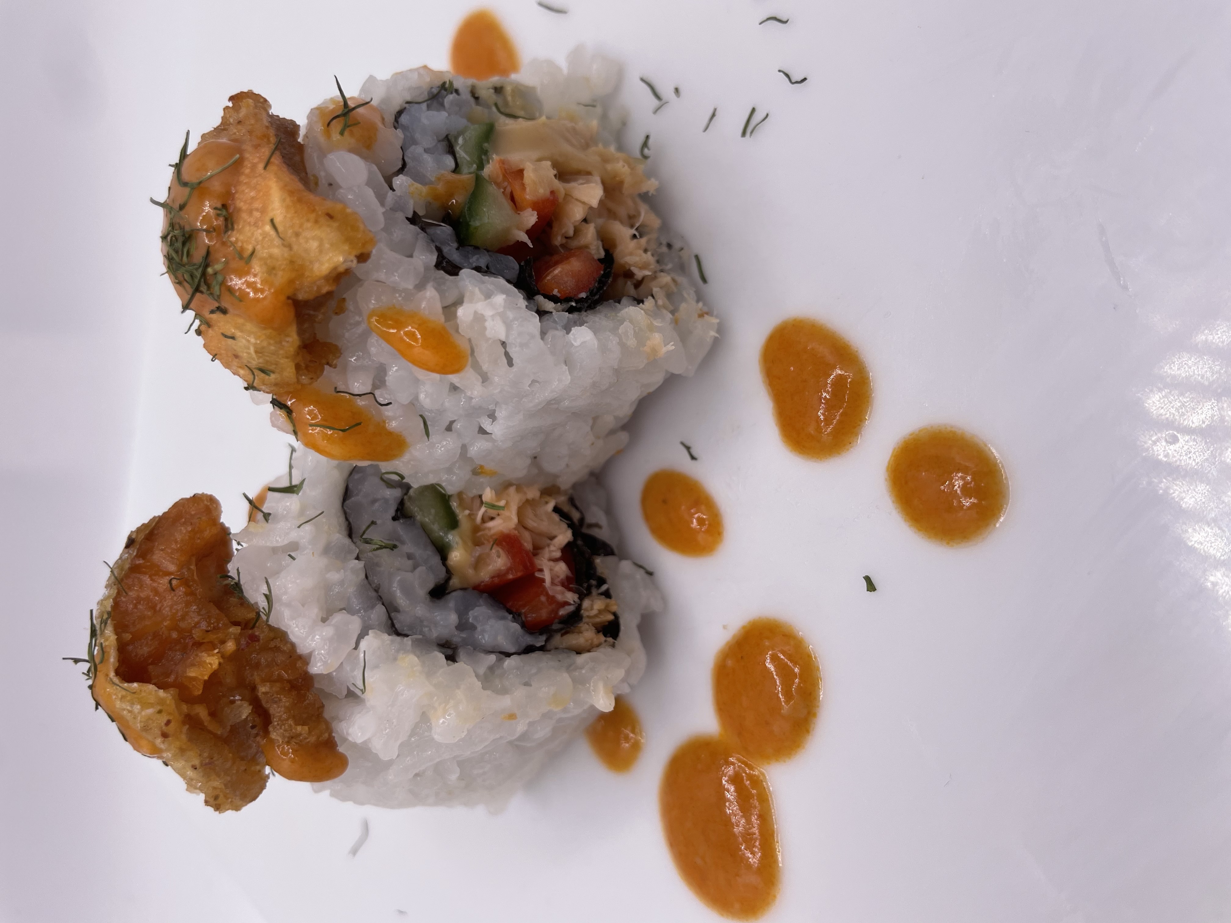 Panang Curry Maki Rolls (8 Stück)